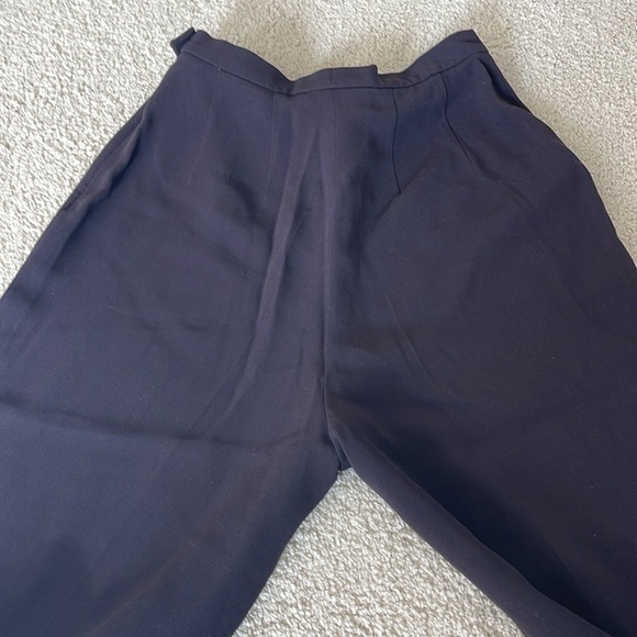 MaxMara Brown Wide Leg Trouser Size 2 - Picture 9 of 9